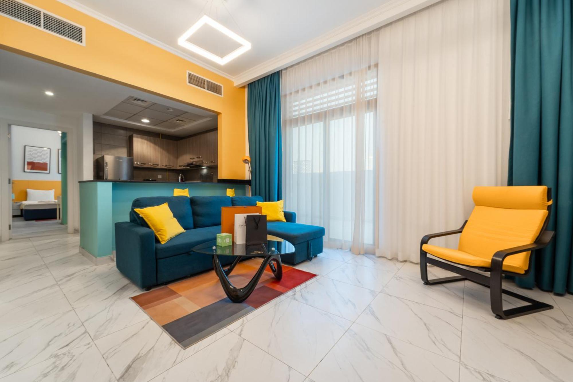Izzzi Life Mint Aparthotel Dubai Exterior photo