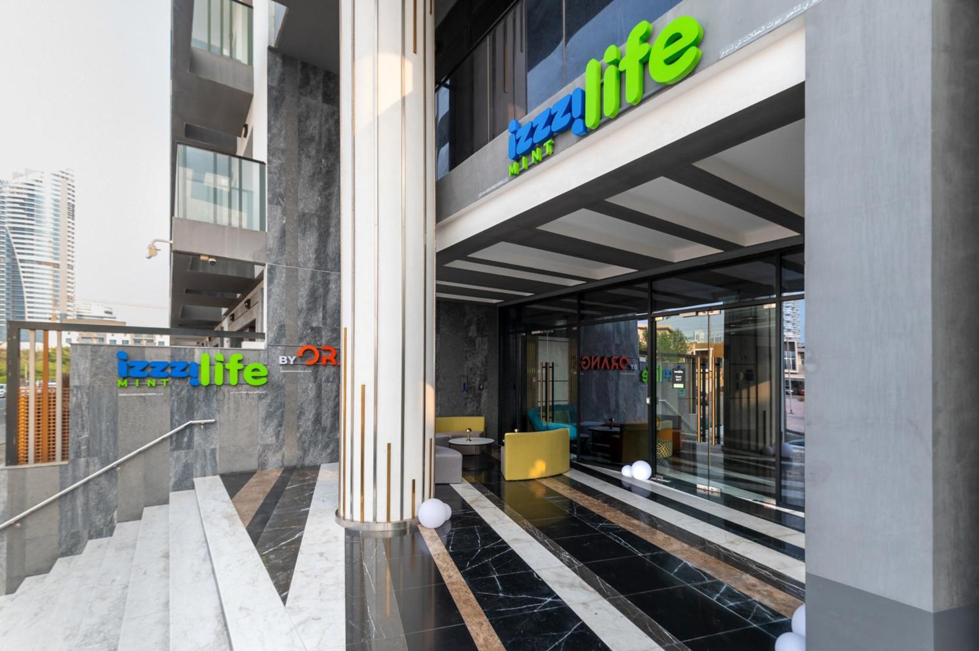 Izzzi Life Mint Aparthotel Dubai Exterior photo